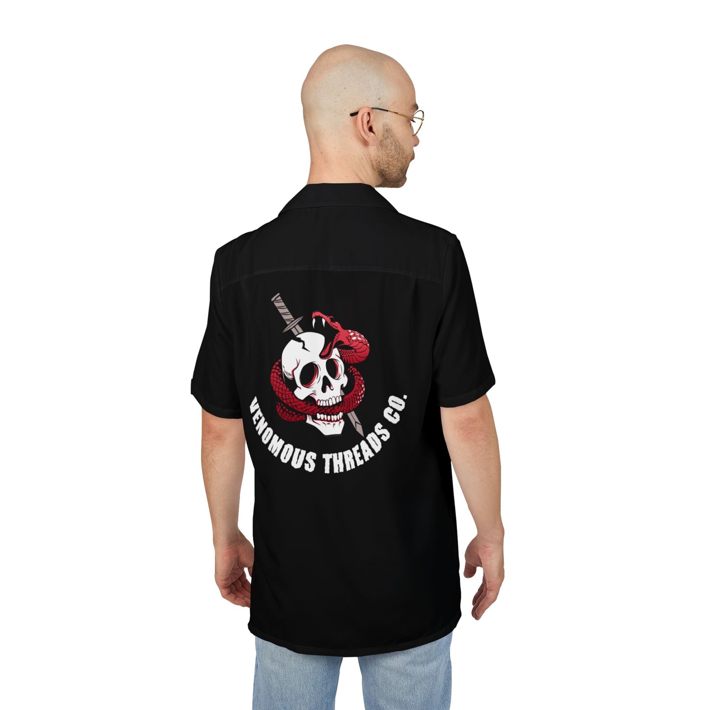 VTC Logo (Red) Button Down Shirt