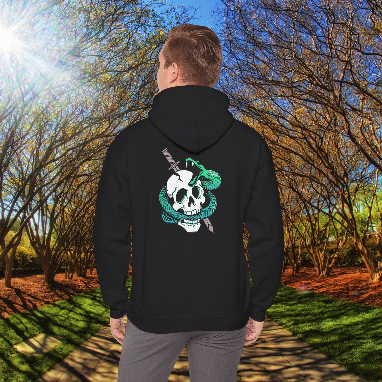 VTC Logo Unisex Hooded Sweatshirt