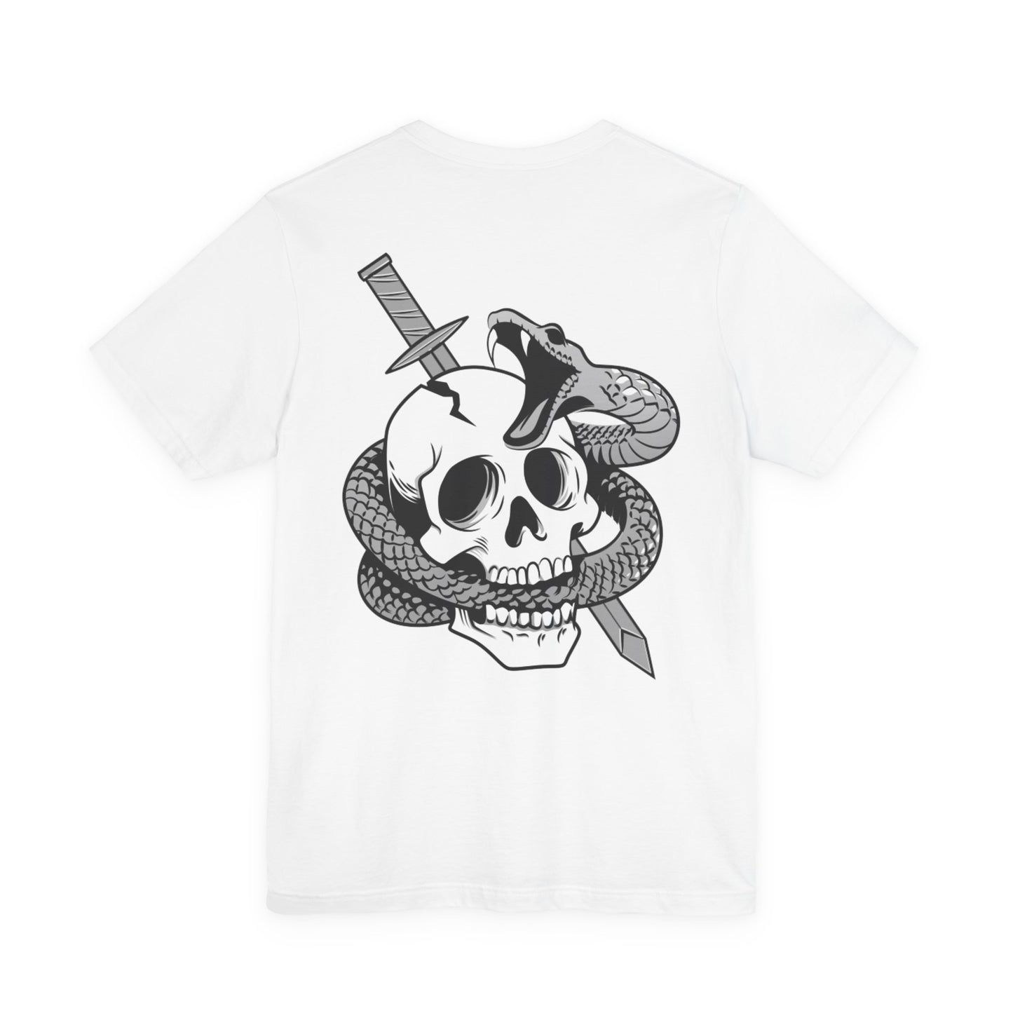 VTC Black and Gray Logo Premium Tee