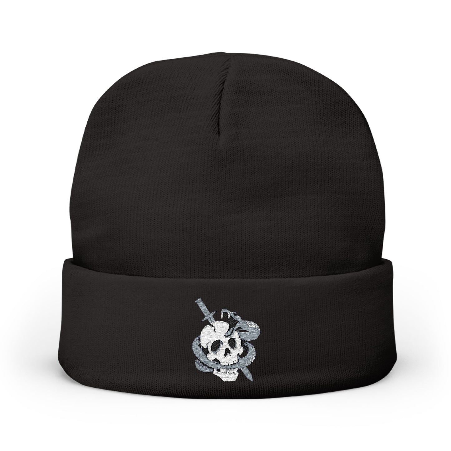 VTC Unisex Embroidered Knit Beanie