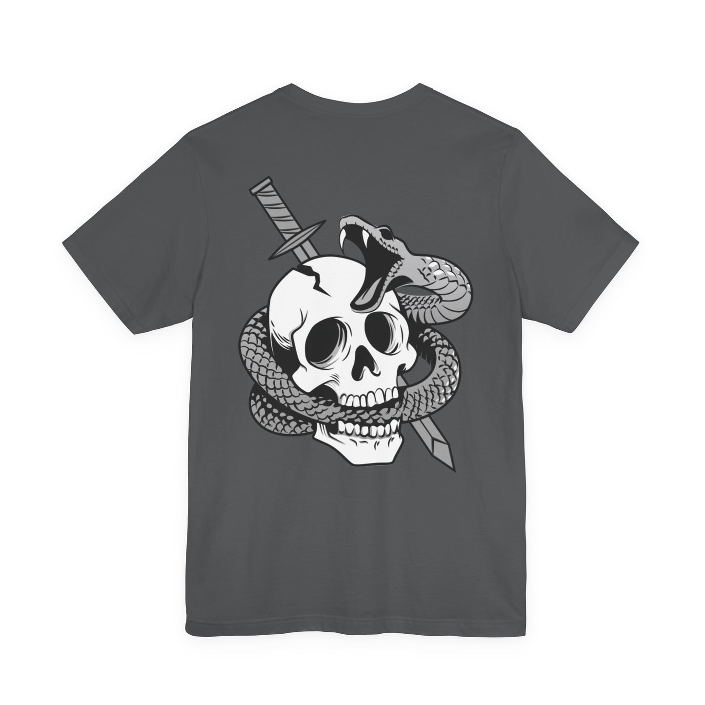 VTC Black and Gray Logo Premium Tee