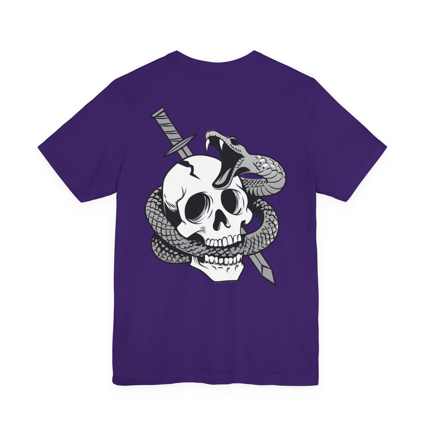 VTC Black and Gray Logo Premium Tee