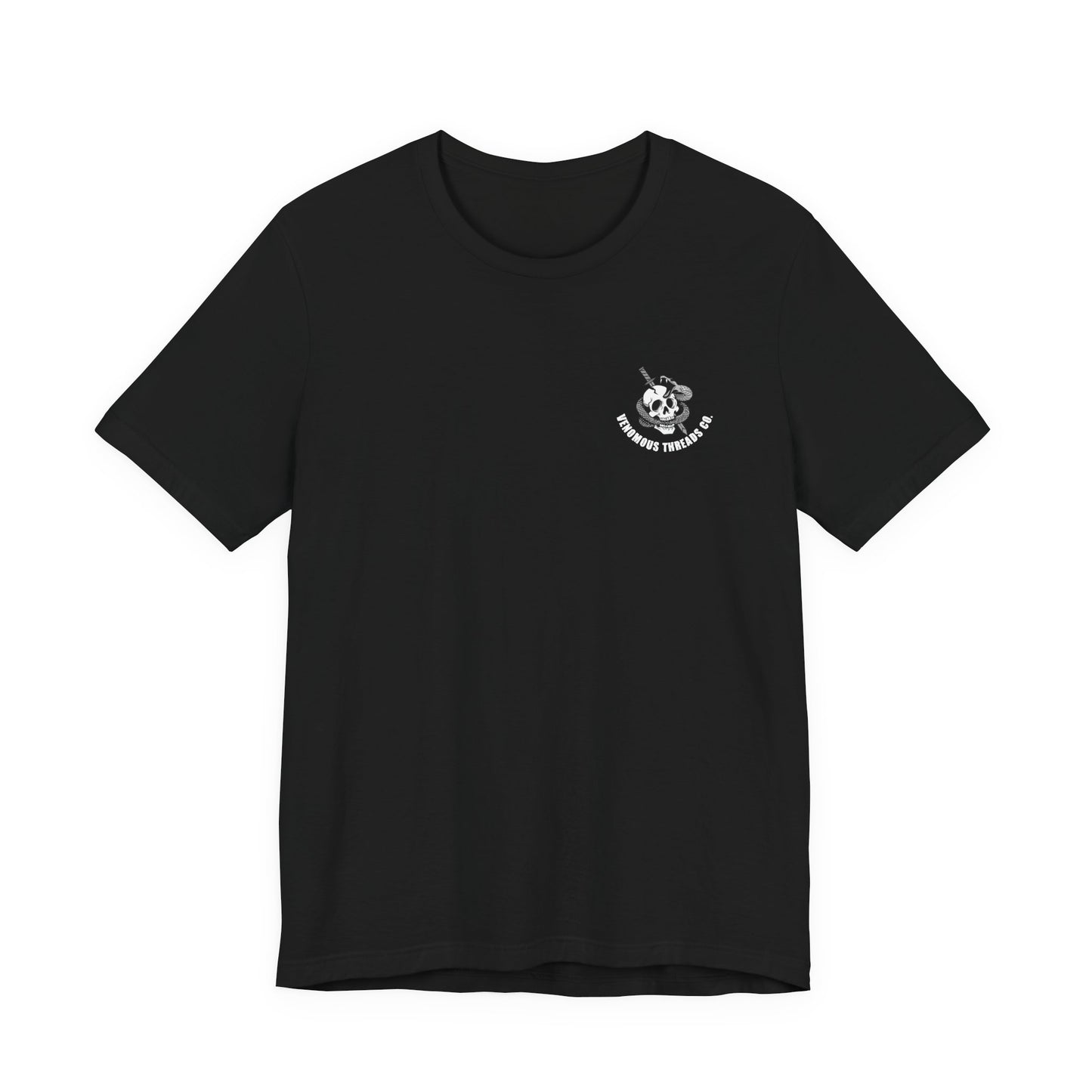 VTC Black and Gray Logo Premium Tee