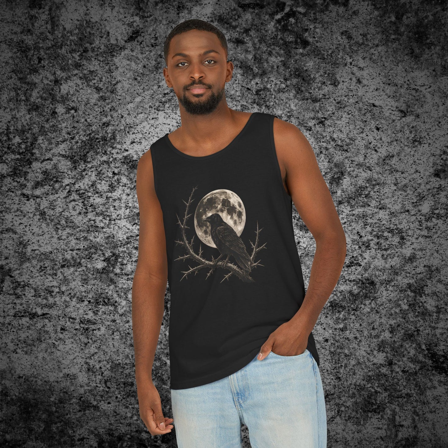 Night Watch Unisex Tank Top