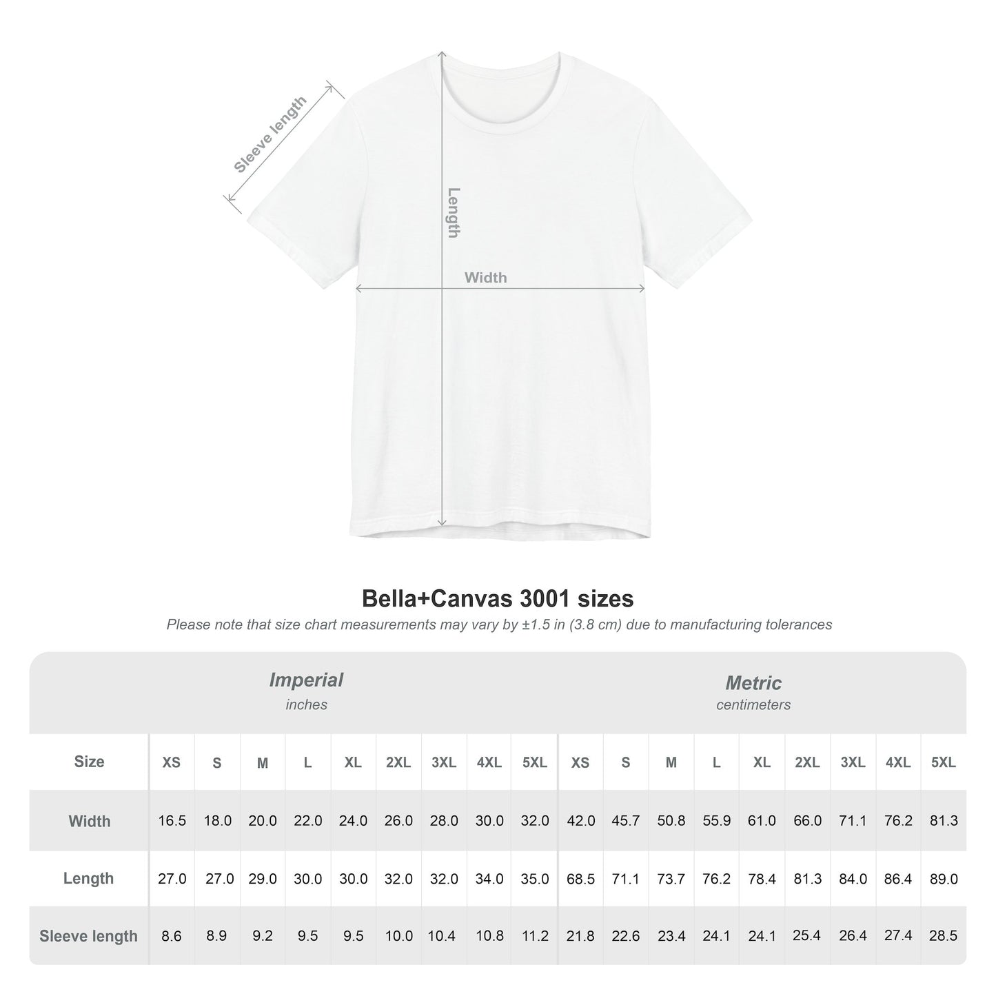 VTC Large Front Logo Premium Tee