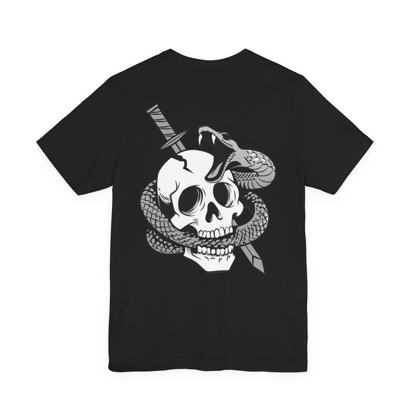 VTC Black and Gray Logo Premium Tee