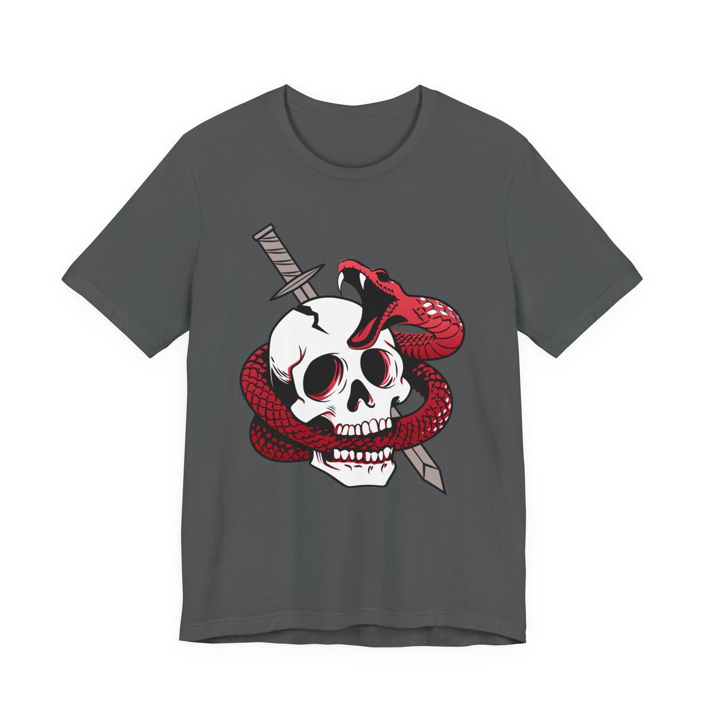 VTC Large Front Logo (Red) Premium Tee