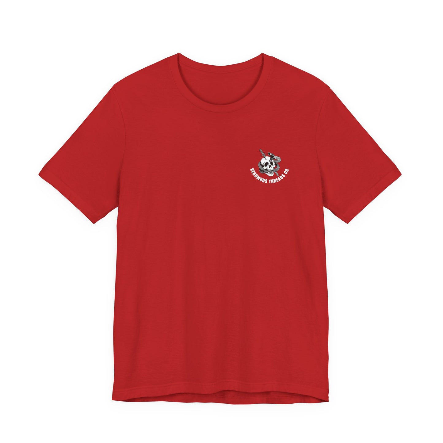 VTC Black and Gray Logo Premium Tee