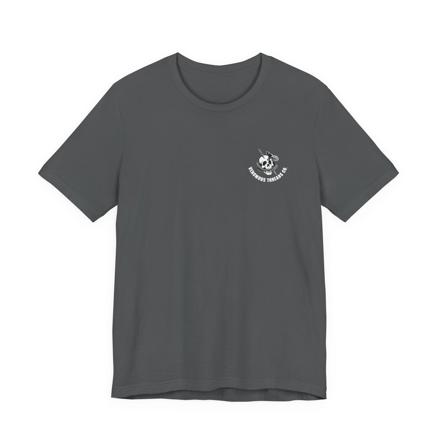 VTC Black and Gray Logo Premium Tee