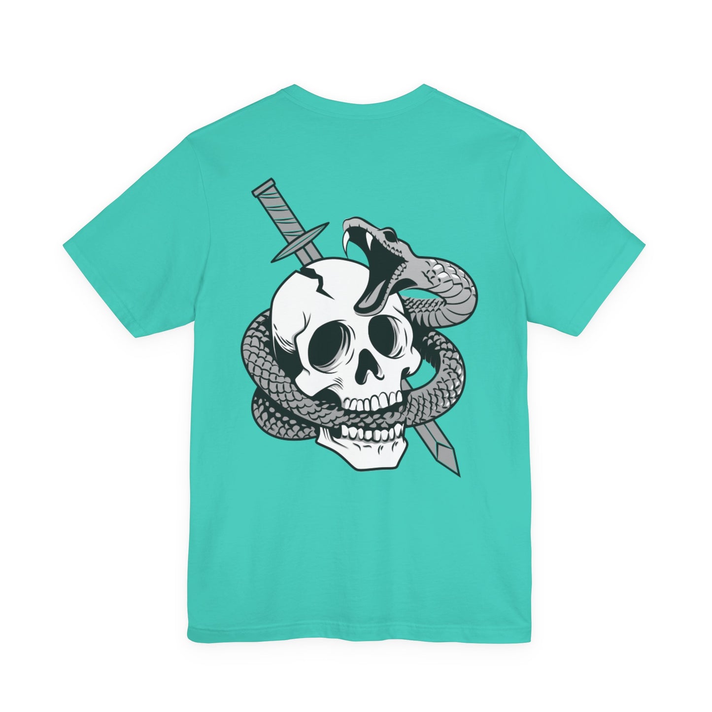 VTC Black and Gray Logo Premium Tee