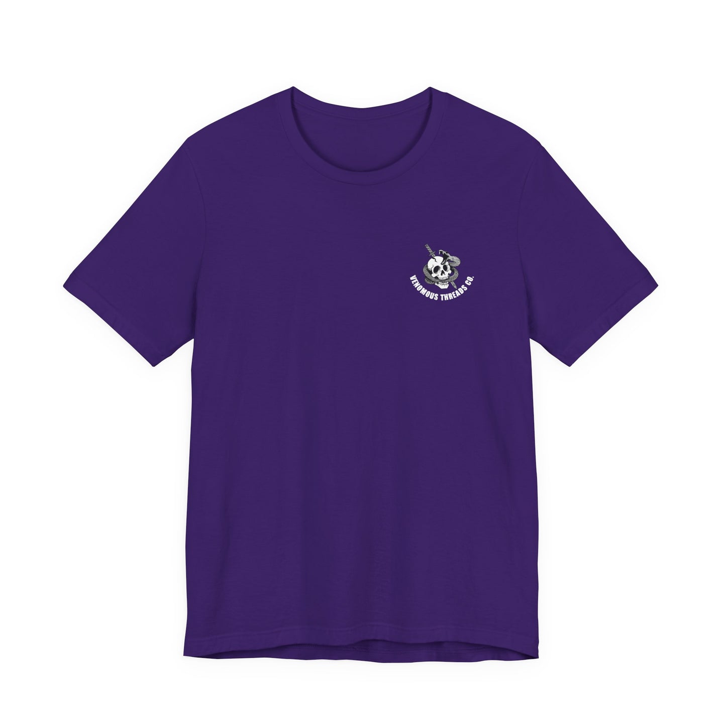 VTC Black and Gray Logo Premium Tee