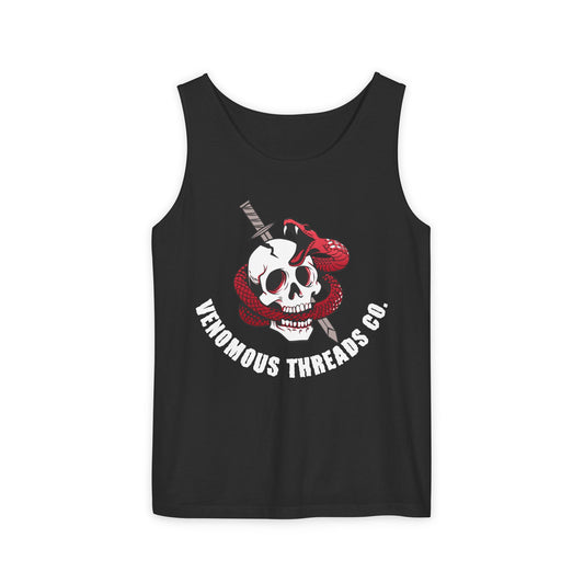 VTC Red Logo Unisex Tank Top