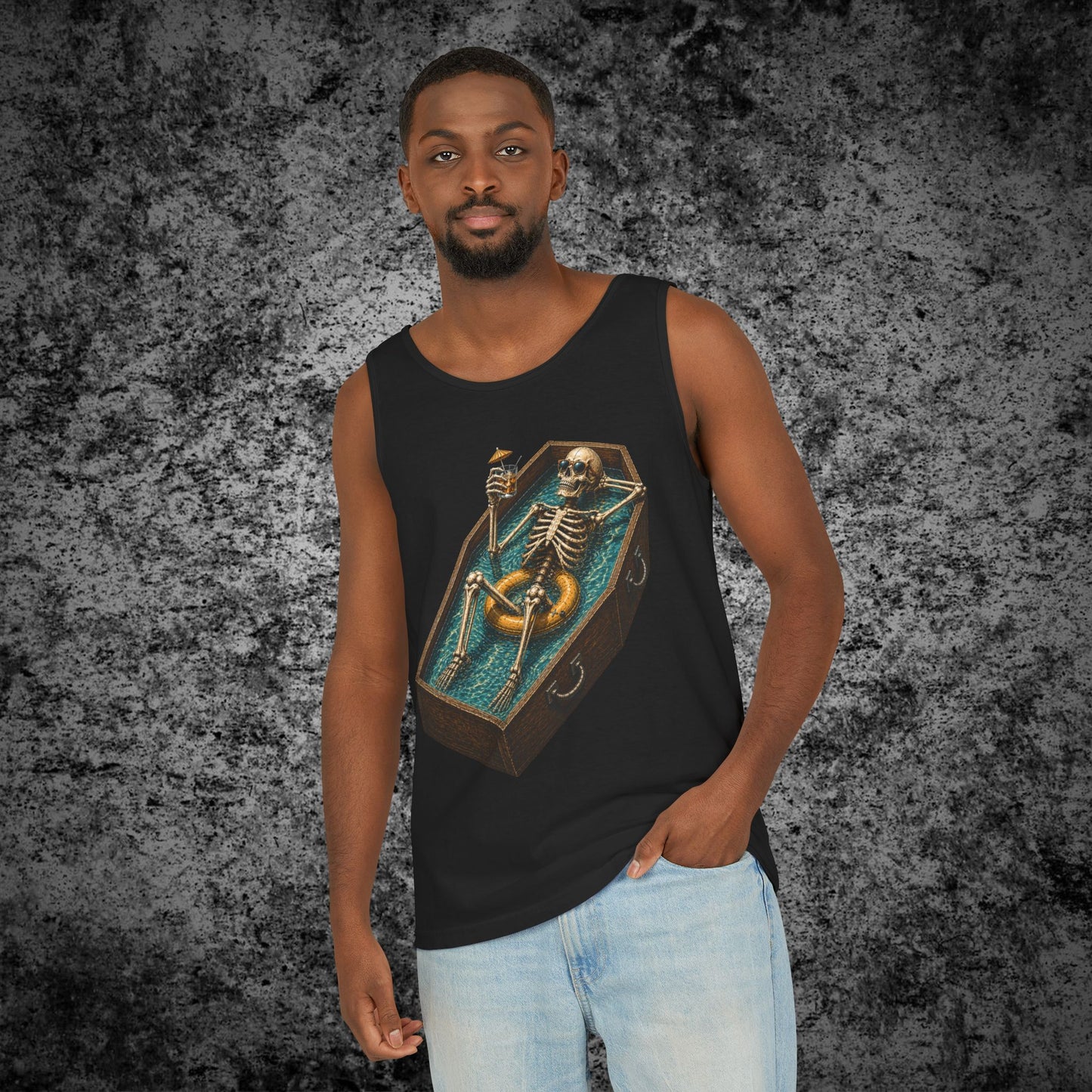 Eternal Vacation Unisex Tank Top