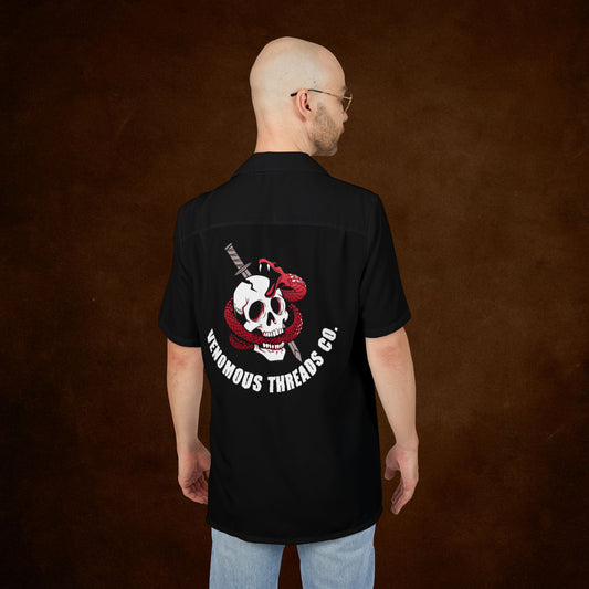 VTC Logo (Red) Button Down Shirt