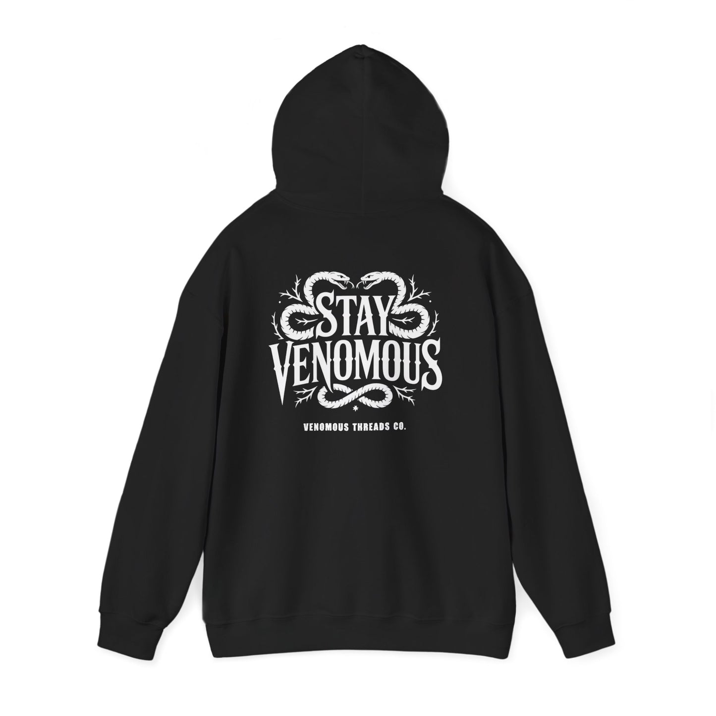 Stay Venomous Unisex Pullover Hoodie