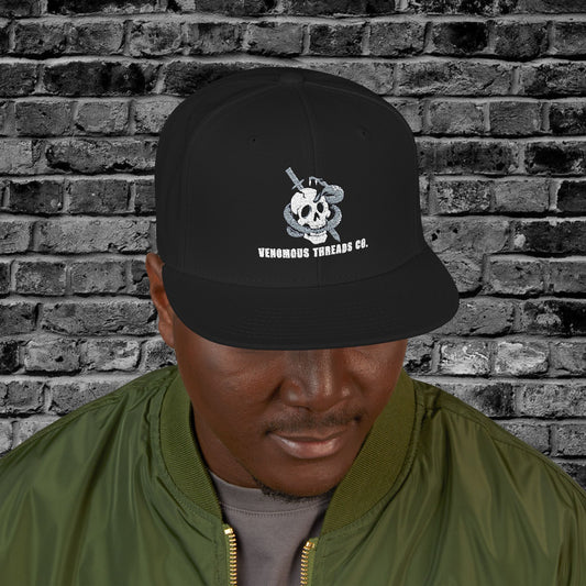 VTC Embroidered Snapback Cap