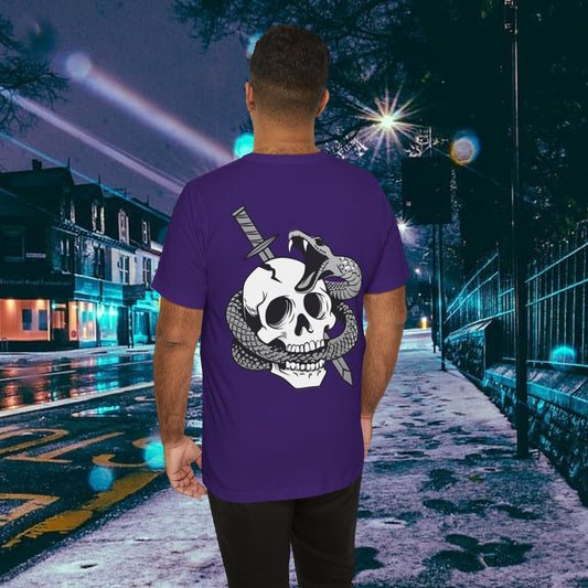 VTC Black and Gray Logo Premium Tee