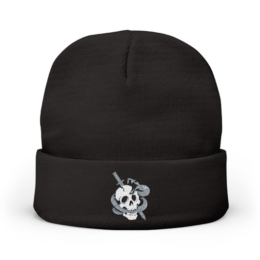 VTC Unisex Embroidered Knit Beanie