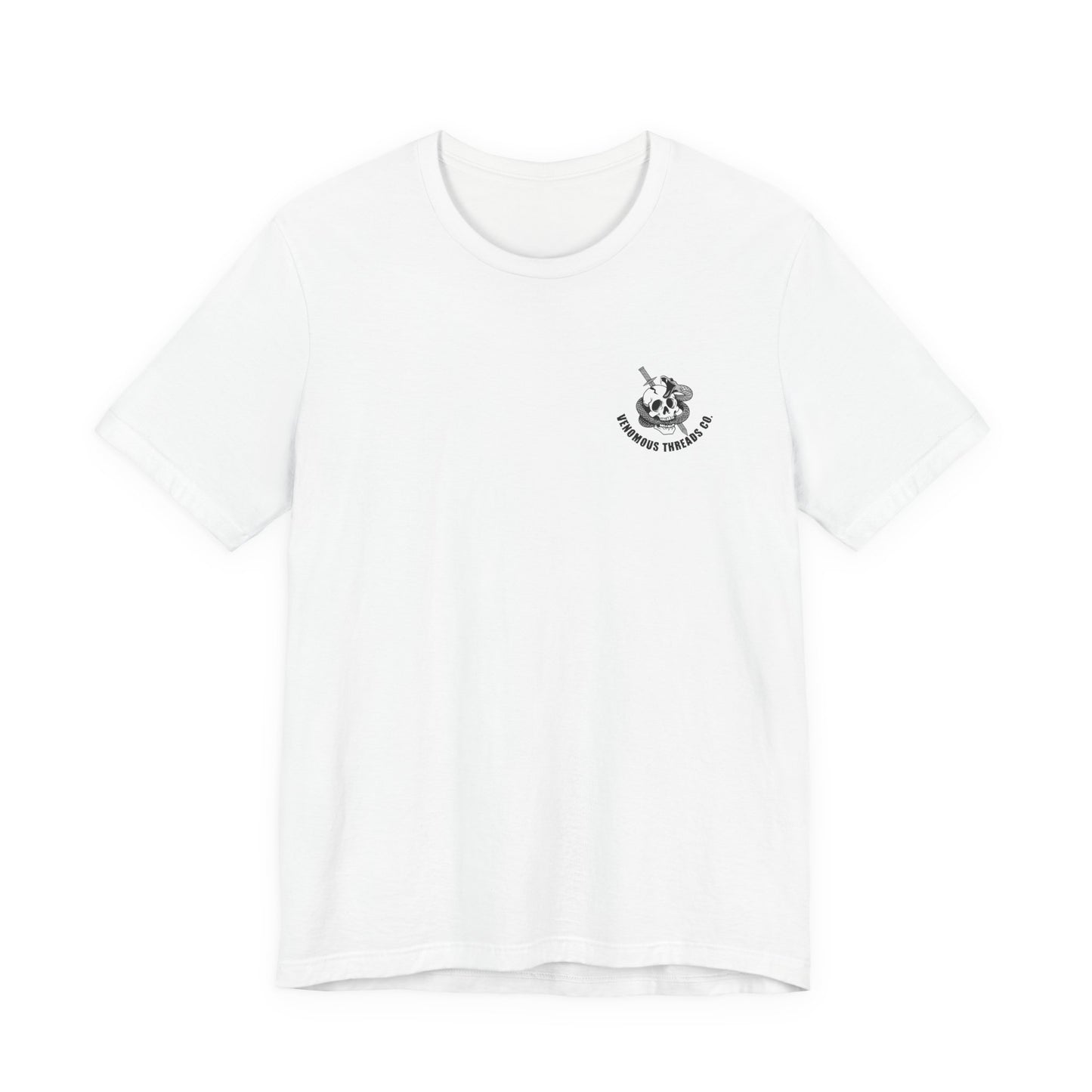 VTC Black and Gray Logo Premium Tee