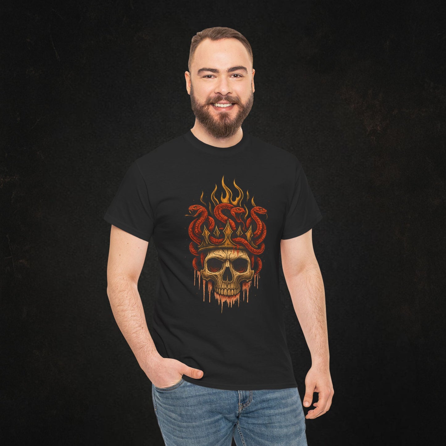 Toxic Crown Standard Tee