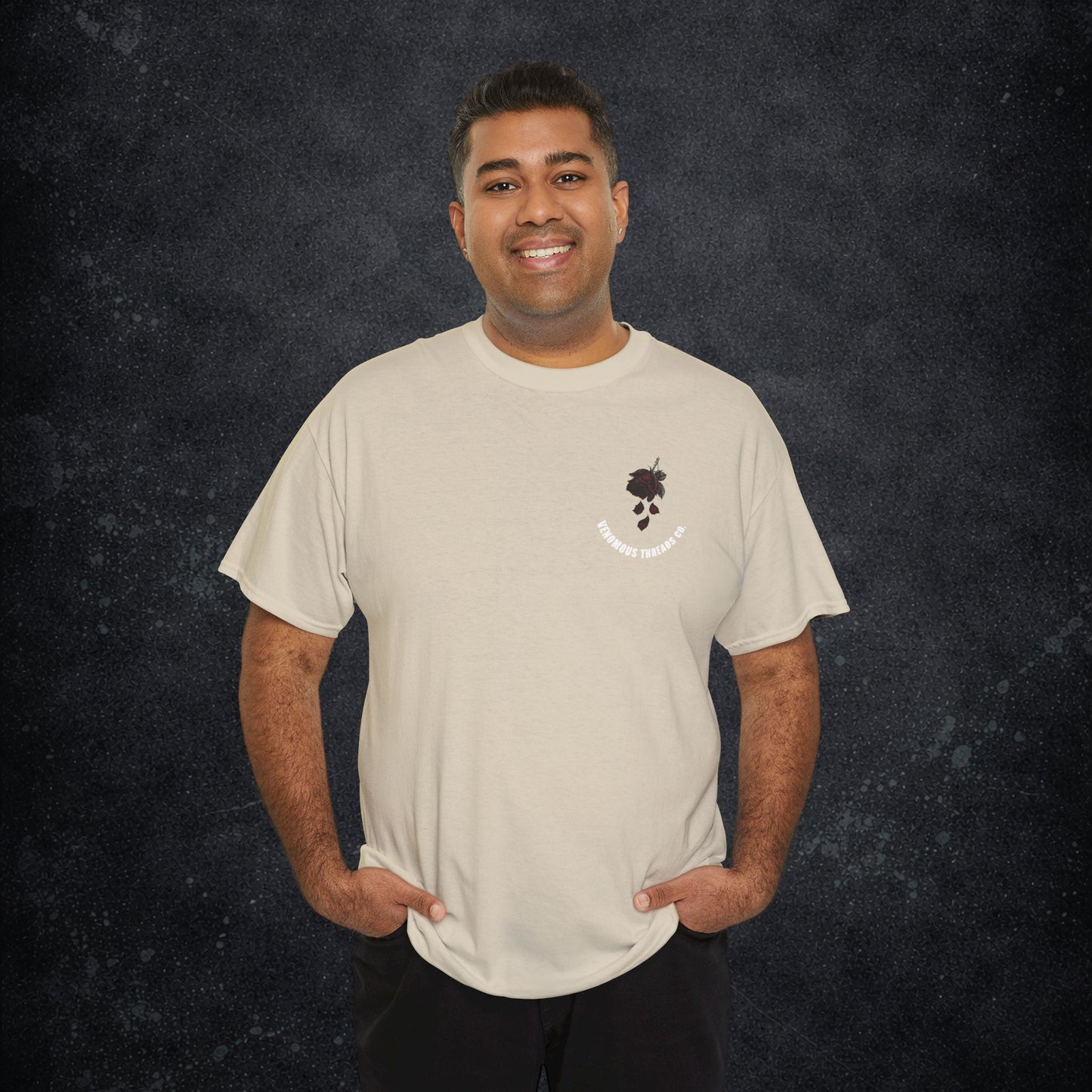 Pierced Bloom Standard Tee