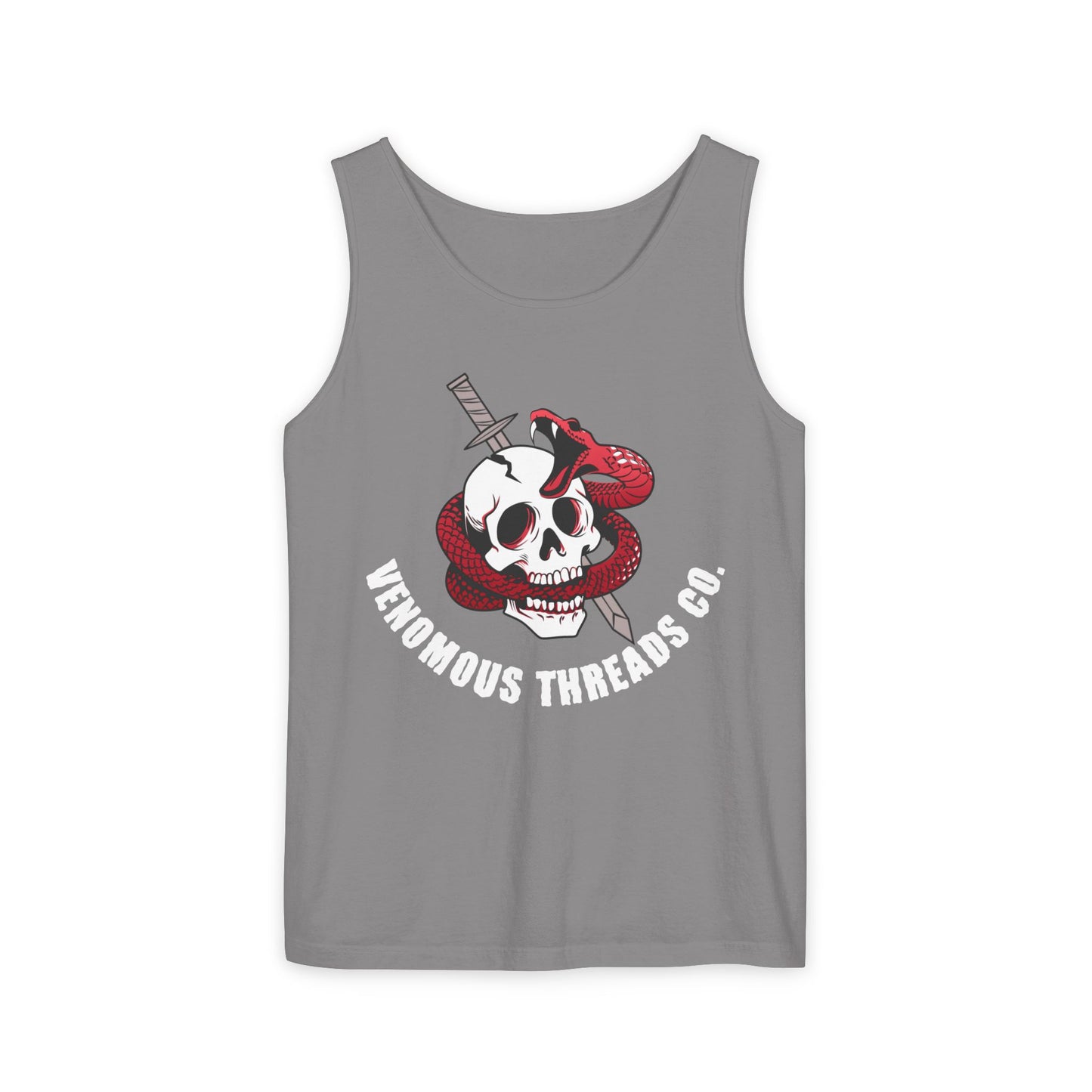 VTC Red Logo Unisex Tank Top