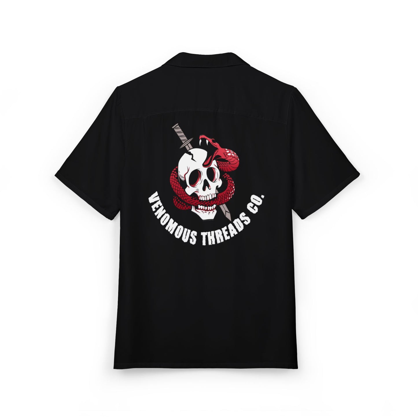 VTC Logo (Red) Button Down Shirt