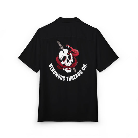 VTC Logo (Red) Button Down Shirt