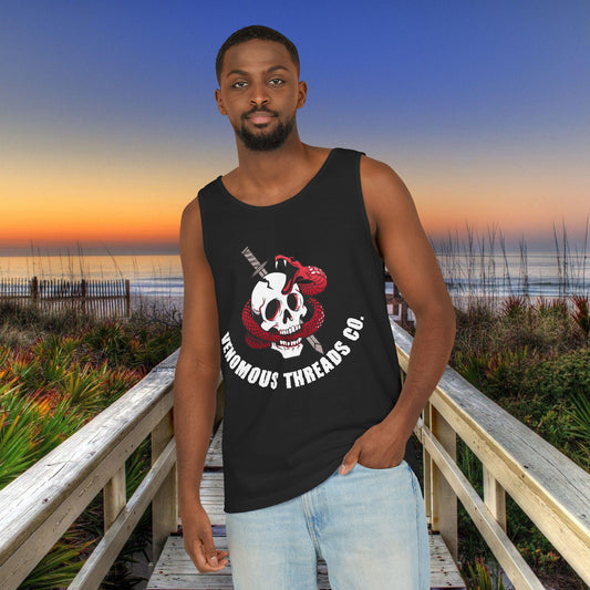 VTC Red Logo Unisex Tank Top